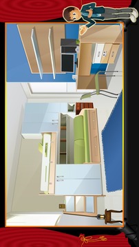 住宅逃脫游戲截圖4