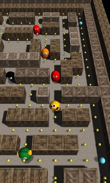 Pill Man 3D游戲截圖1