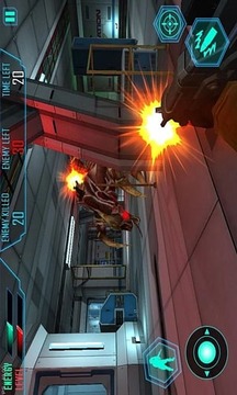 外星人太空射击游戏3d游戏截图3