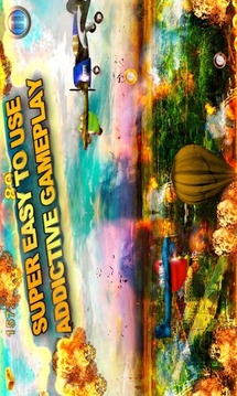 瘋狂飛機游戲截圖4