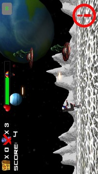 太空人VS外星人游戲截圖3