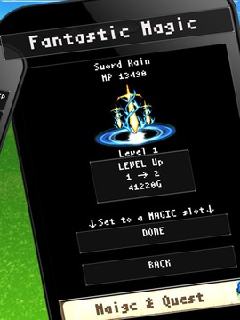 Magic&Quest - FREE RPG GAME游戲截圖4