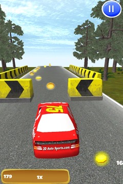 庫(kù)存車賽道：3D賽車游戲截圖3