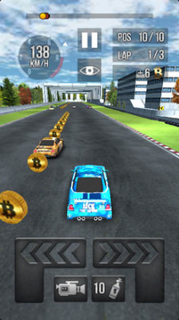 新3D火力賽車游戲截圖4