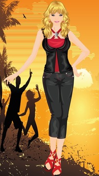 夢想假期服飾博弈游戲截圖1