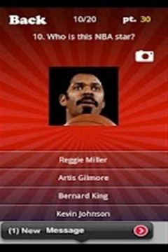 NBA球星測驗游戲截圖3