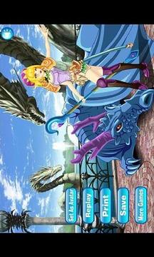 神龍之女游戲截圖3