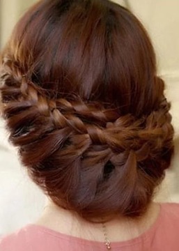 French Braid Hairstyle游戲截圖5