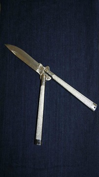 蝴蝶刀 - Balisong Shake Knife游戲截圖2