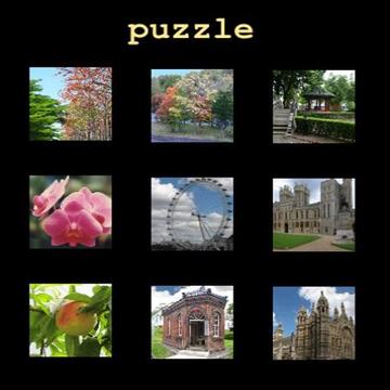 4x4 puzzle游戏截图2