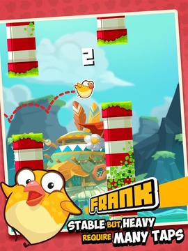 Splashy Birds游戲截圖4