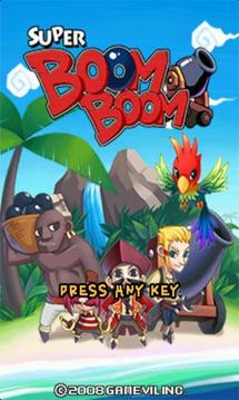 超級炮彈 Super Boom Boom游戲截圖1