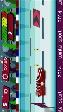 俄羅斯賽車冬季運動游戲截圖5