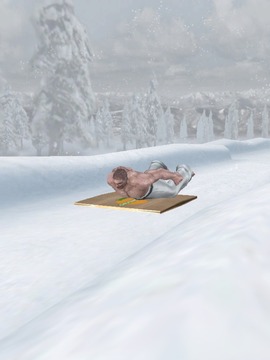 终极雪橇游戏截图3