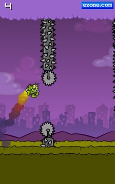 僵尸的Jetpack游戲截圖2