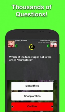 昆蟲剪影游戲截圖3