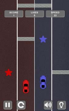 簡單的賽車 (Simple car racing)游戲截圖2