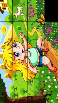 瘋狂的孩子們的益智游戲游戲截圖5