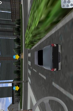 免費(fèi)的城市SUV停車場(chǎng)游戲截圖3