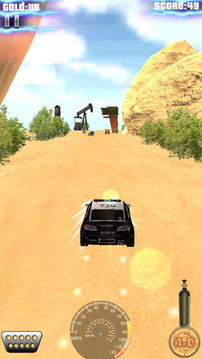 沙漠拉力赛车3D游戏截图2
