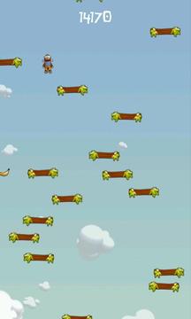 Jump Monkey Jump游戲截圖2