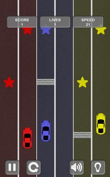 簡單的賽車 (Simple car racing)游戲截圖3