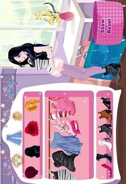 秋天的季節(jié)愛的吻游戲截圖2