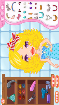 美女?；腊l(fā)變身游戲截圖4