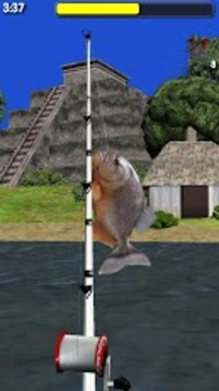 3D大河钓鱼 Big River Fishing游戏截图1