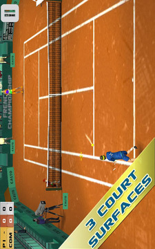 网球王子游戏截图3