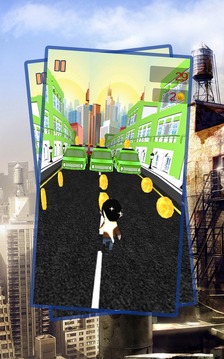 街頭酷跑游戲截圖3