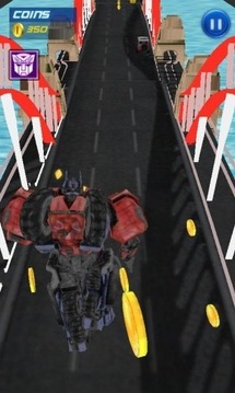 賽車(chē)變壓器2游戲截圖2