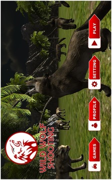 野生狼射擊游戲截圖1