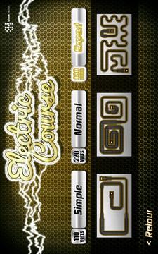 Electric Course exclu Galaxy Note游戲截圖3