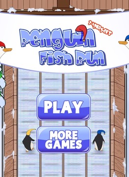 Penguin Fish Run游戲截圖5