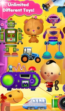 Toys Repair游戲截圖4