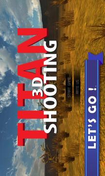 Titan 3D Shooting Amor Attack游戲截圖2