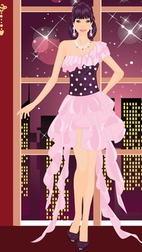 看中派對(duì)女孩服飾博弈游戲截圖1