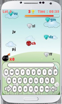 打字粉碎游戲截圖4