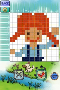 繪圖方塊墻2（拼圖) - Picross Wall2游戲截圖1