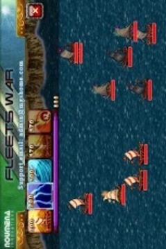 艦隊戰(zhàn)爭 Fleets War游戲截圖4