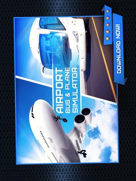 公交飛機(jī)模擬器游戲截圖1
