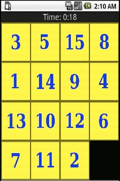 數(shù)字排序 Sliding Tiles游戲截圖2