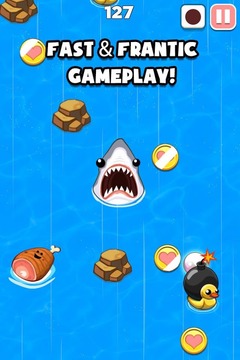 鯊魚愛火腿游戲截圖2