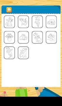 著色圖紙游戲截圖4