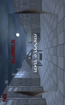 僵尸狩獵3D游戲截圖3