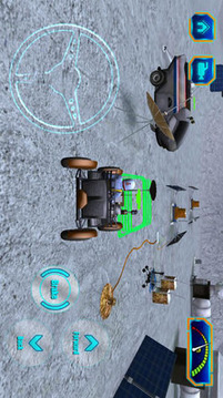 3D月球車探索游戲截圖3