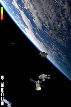 独自一人在太空游戏截图2