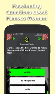 試試這個著名的婦女游戲截圖2