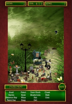 隐藏的对象童话森林游戏截图5
